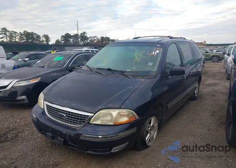 2002 Ford Windstar Se z USA, uszkodzony, nr VIN 2FMDA52402BA08530